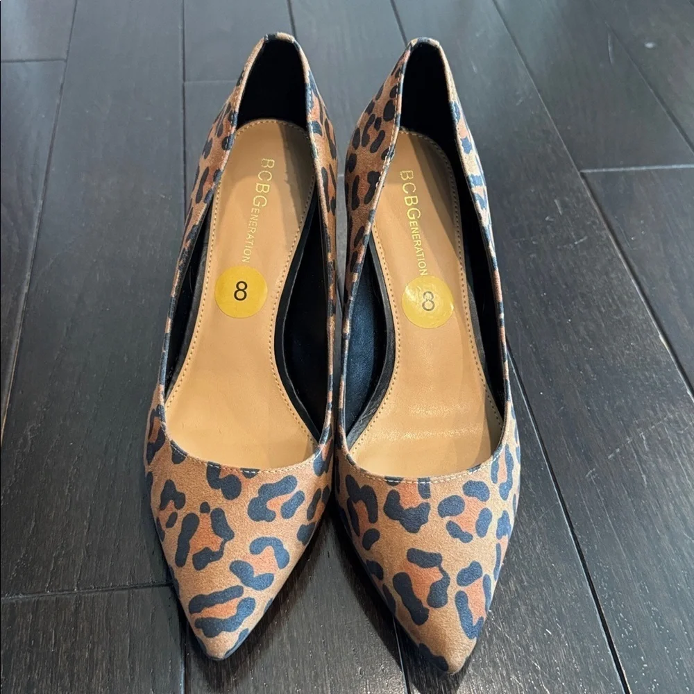 BCBGeneration “marci” leopard